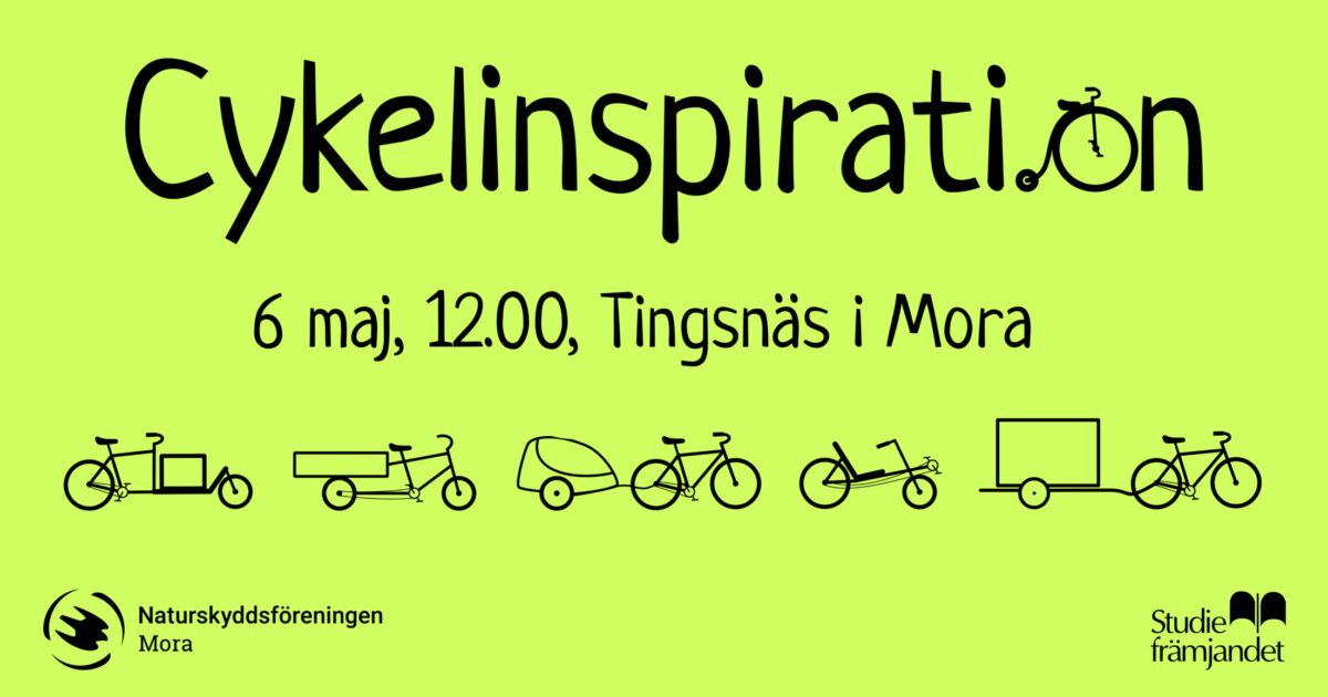 Cykelinspiration 2023, annonsbild.